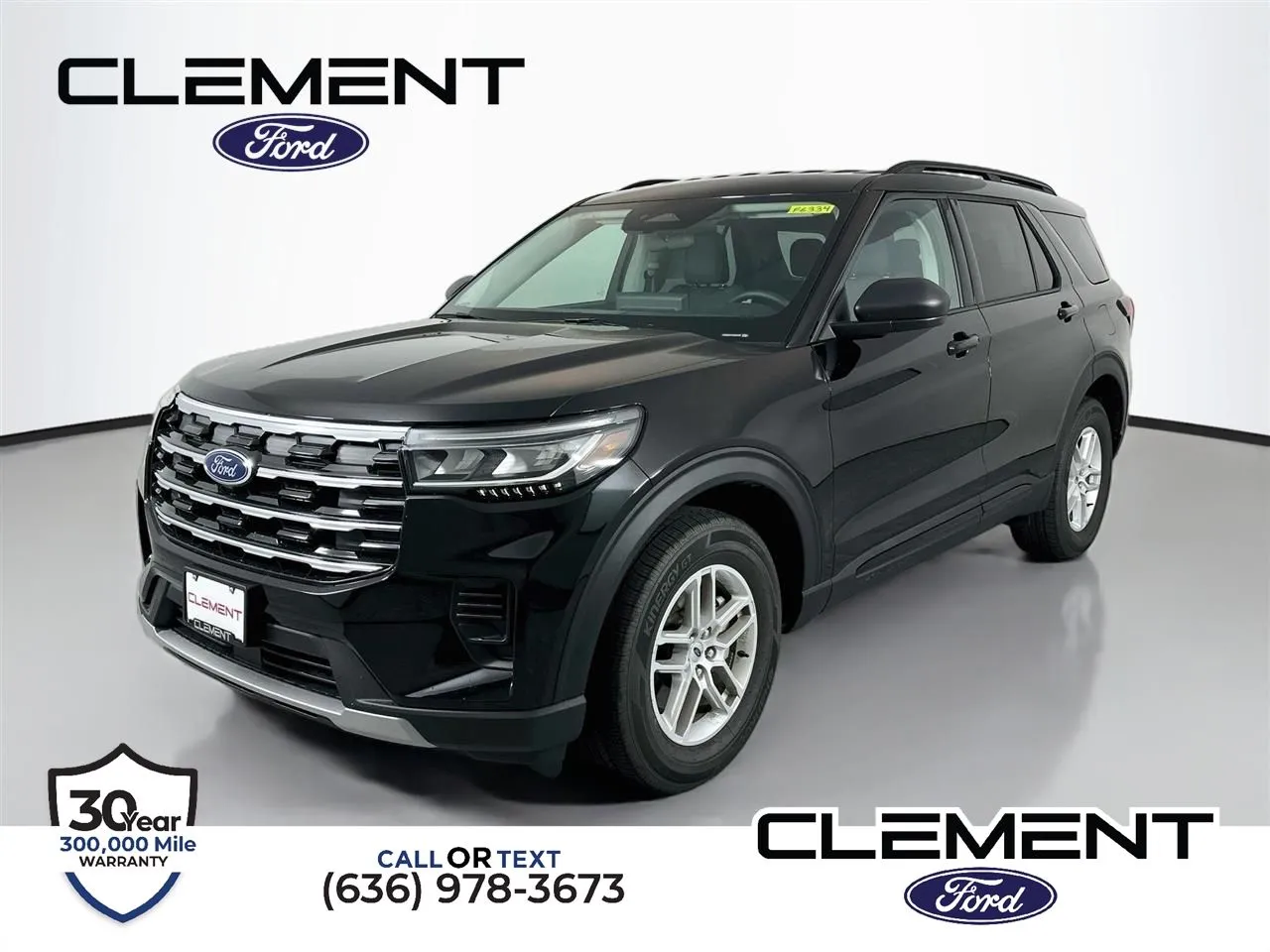 Black 2026 Ford Explorer Active for sale in Wentzville, MO