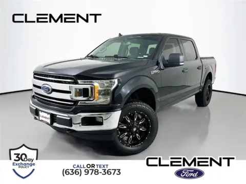 Black 2019 Ford F-150 XLT for sale in Wentzville, MO