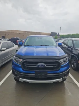 Blue 2019 Ford Ranger Lariat for sale in Wentzville, MO