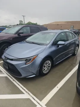 Photos of 2021 Toyota Corolla LE for sale in Wentzville, MO at Clement Ford