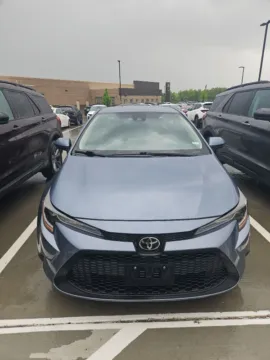 Green 2021 Toyota Corolla LE for sale in Wentzville, MO