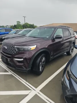 Photos of 2022 Ford Explorer XLT for sale in Wentzville, MO at Clement Ford