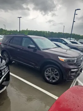Another view of 2022 Ford Explorer XLT for sale in Wentzville, MO at Clement Ford