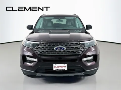 Another view of 2022 Ford Explorer XLT for sale in Wentzville, MO at Clement Ford