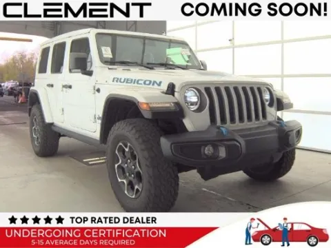 Photos of 2022 Jeep Wrangler Unlimited Rubicon 4xe for sale in Wentzville, MO at Clement Ford