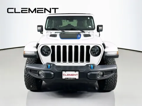 Another view of 2022 Jeep Wrangler Unlimited Rubicon 4xe for sale in Wentzville, MO at Clement Ford