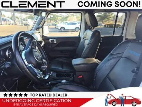 Another view of 2022 Jeep Wrangler Unlimited Rubicon 4xe for sale in Wentzville, MO at Clement Ford
