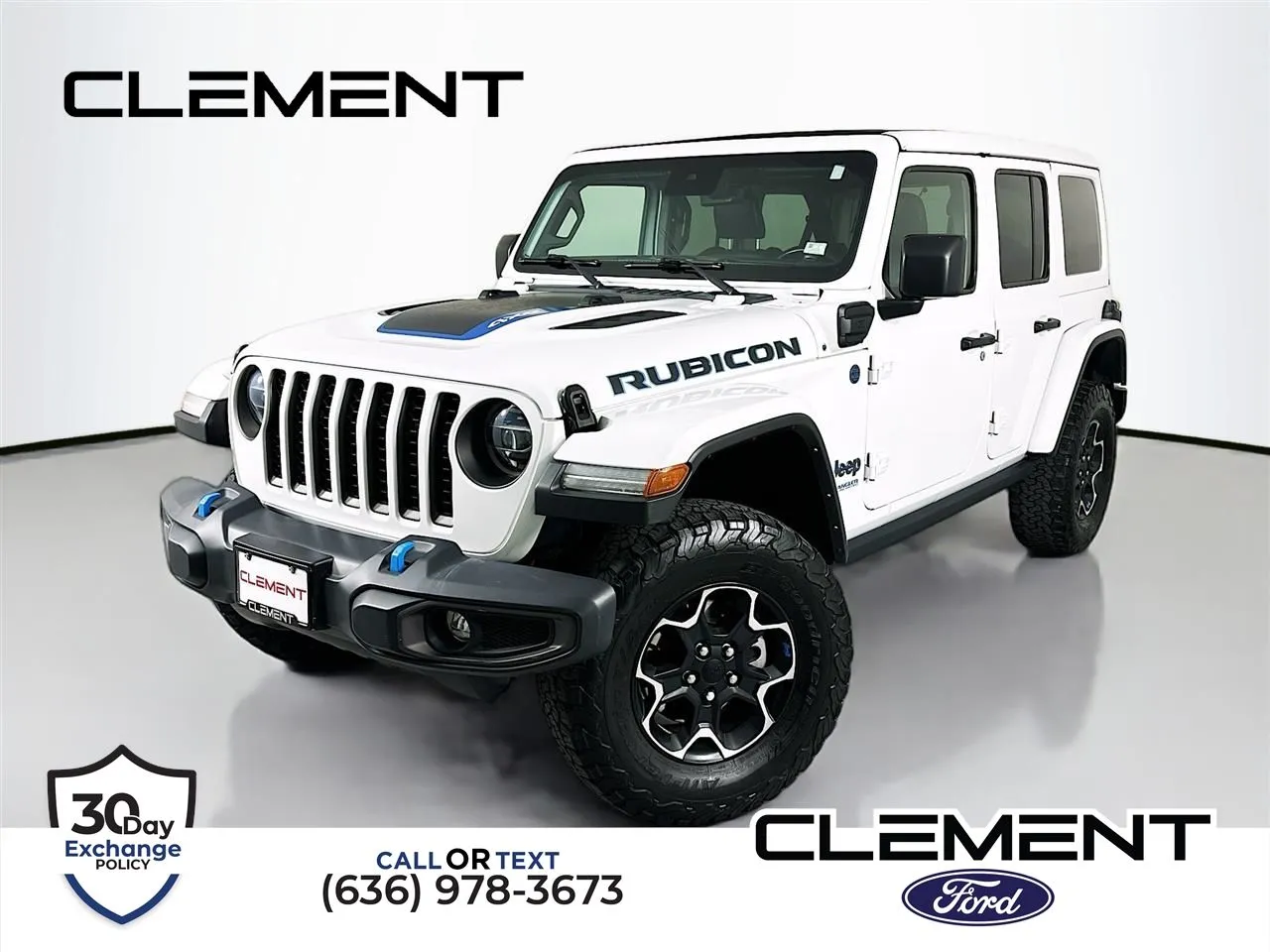 White 2022 Jeep Wrangler Unlimited Rubicon 4xe for sale in Wentzville, MO