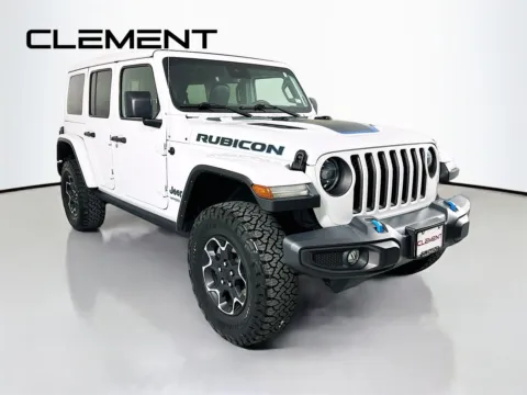 More photos of 2022 Jeep Wrangler Unlimited Rubicon 4xe at Clement Ford, MO