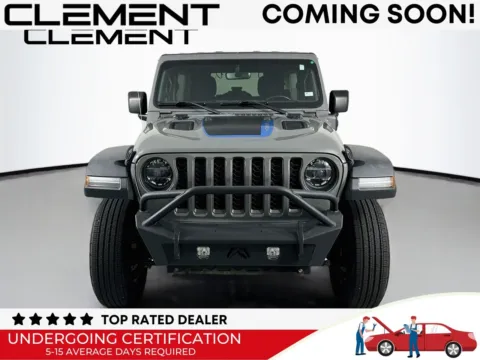 Another view of 2022 Jeep Wrangler Unlimited Rubicon 4xe for sale in Wentzville, MO at Clement Ford