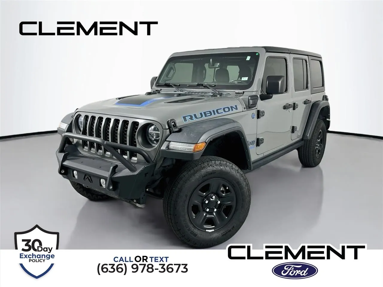 Gray 2022 Jeep Wrangler Unlimited Rubicon 4xe for sale in Wentzville, MO