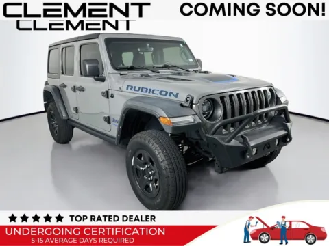 More photos of 2022 Jeep Wrangler Unlimited Rubicon 4xe at Clement Ford, MO