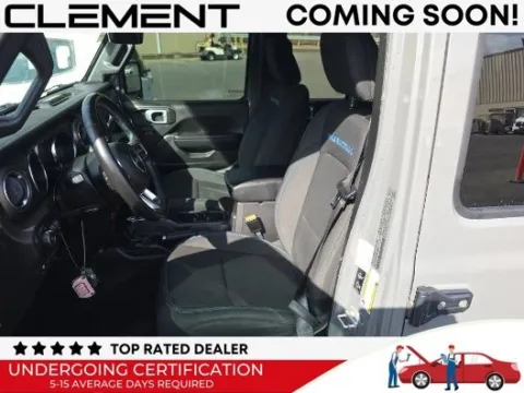Another view of 2022 Jeep Wrangler Unlimited Rubicon 4xe for sale in Wentzville, MO at Clement Ford