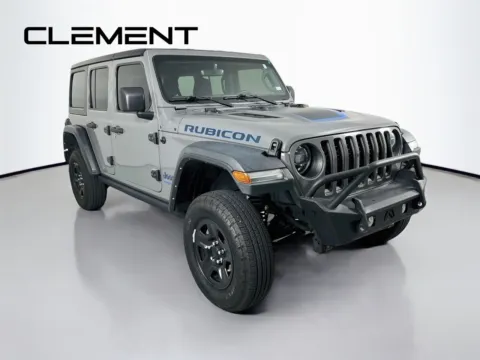 More photos of 2022 Jeep Wrangler Unlimited Rubicon 4xe at Clement Ford, MO