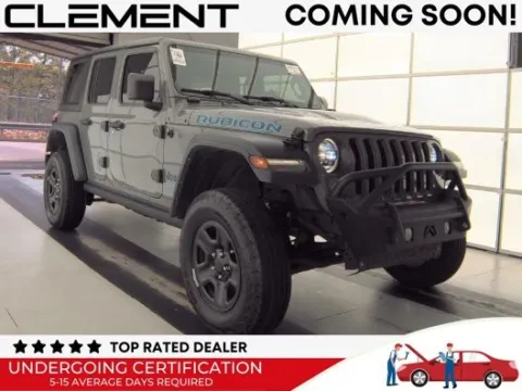 Photos of 2022 Jeep Wrangler Unlimited Rubicon 4xe for sale in Wentzville, MO at Clement Ford