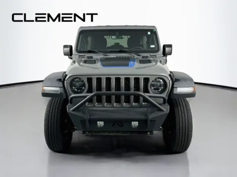Another view of 2022 Jeep Wrangler Unlimited Rubicon 4xe for sale in Wentzville, MO at Clement Ford