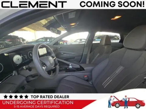 Another view of 2024 Hyundai Elantra SEL for sale in Wentzville, MO at Clement Ford