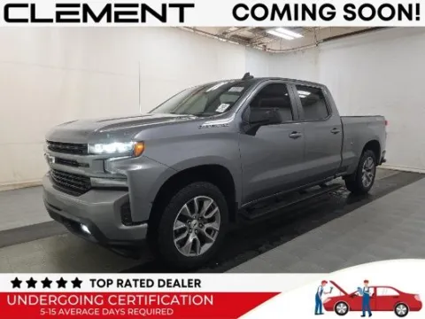 Blue 2021 Chevrolet Silverado 1500 RST for sale in Wentzville, MO