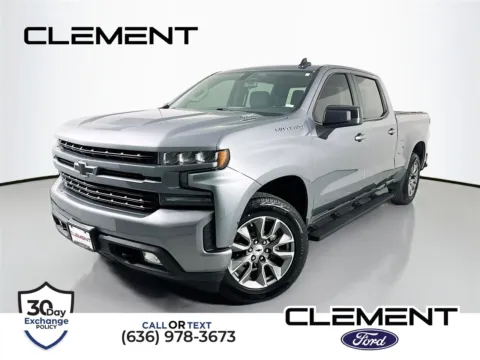 Blue 2021 Chevrolet Silverado 1500 RST for sale in Wentzville, MO