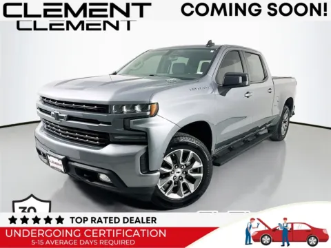 Blue 2021 Chevrolet Silverado 1500 RST for sale in Wentzville, MO