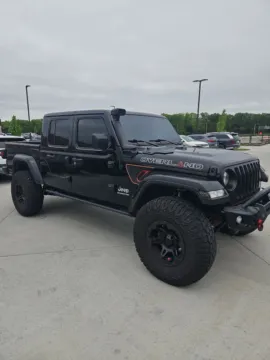 Another view of 2022 Jeep Gladiator Overland for sale in Wentzville, MO at Clement Ford