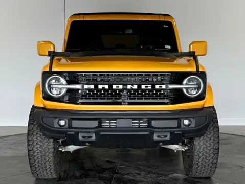 Another view of 2021 Ford Bronco Outer Banks for sale in Wentzville, MO at Clement Ford