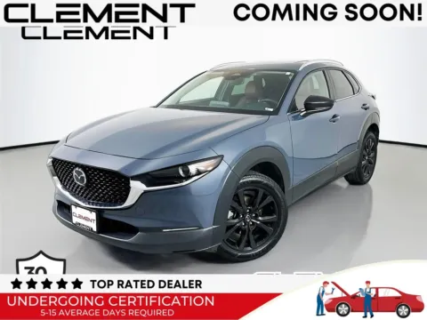 Gray 2024 Mazda CX-30 2.5 S Carbon Edition for sale in Wentzville, MO