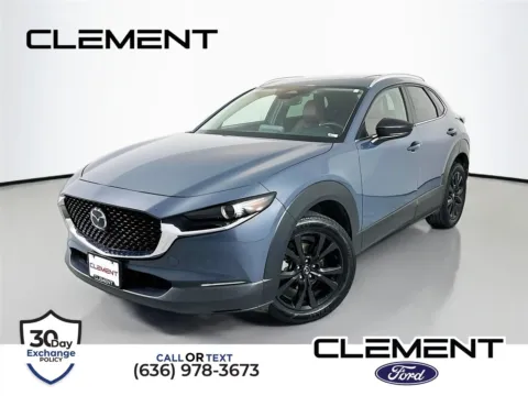 Gray 2024 Mazda CX-30 2.5 S Carbon Edition for sale in Wentzville, MO