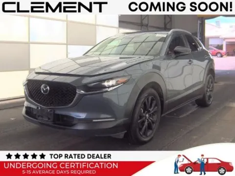 Gray 2024 Mazda CX-30 2.5 S Carbon Edition for sale in Wentzville, MO