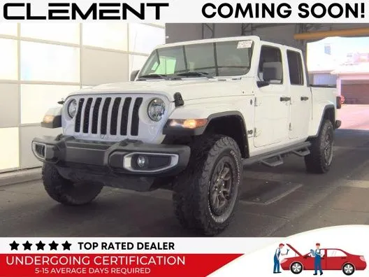 2022 Jeep Gladiator