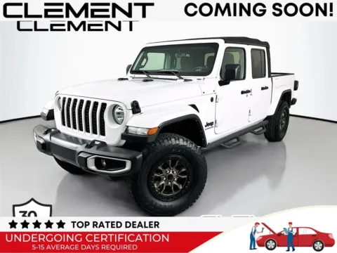 White 2022 Jeep Gladiator Sport for sale in Wentzville, MO