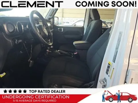 Another view of 2022 Jeep Gladiator Sport for sale in Wentzville, MO at Clement Ford