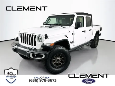 White 2022 Jeep Gladiator Sport for sale in Wentzville, MO