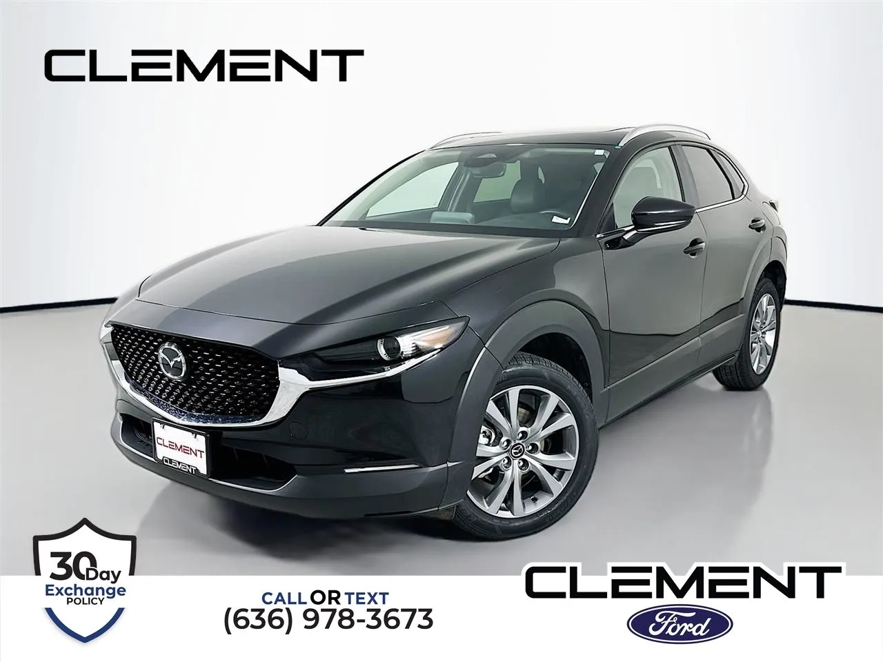 Black 2025 Mazda CX-30 2.5 S Preferred Package for sale in Wentzville, MO