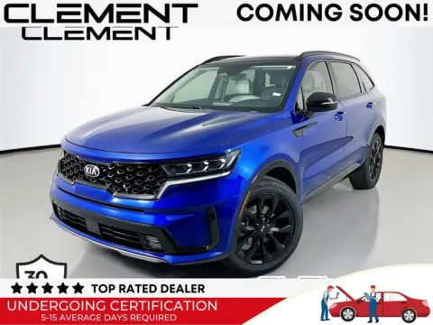 Blue 2021 Kia Sorento SX for sale in Wentzville, MO