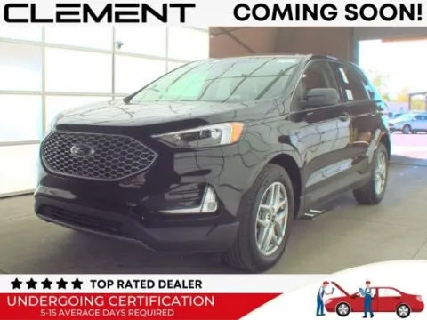 Black 2024 Ford Edge SEL for sale in Wentzville, MO