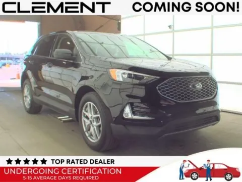 Photos of 2024 Ford Edge SEL for sale in Wentzville, MO at Clement Ford