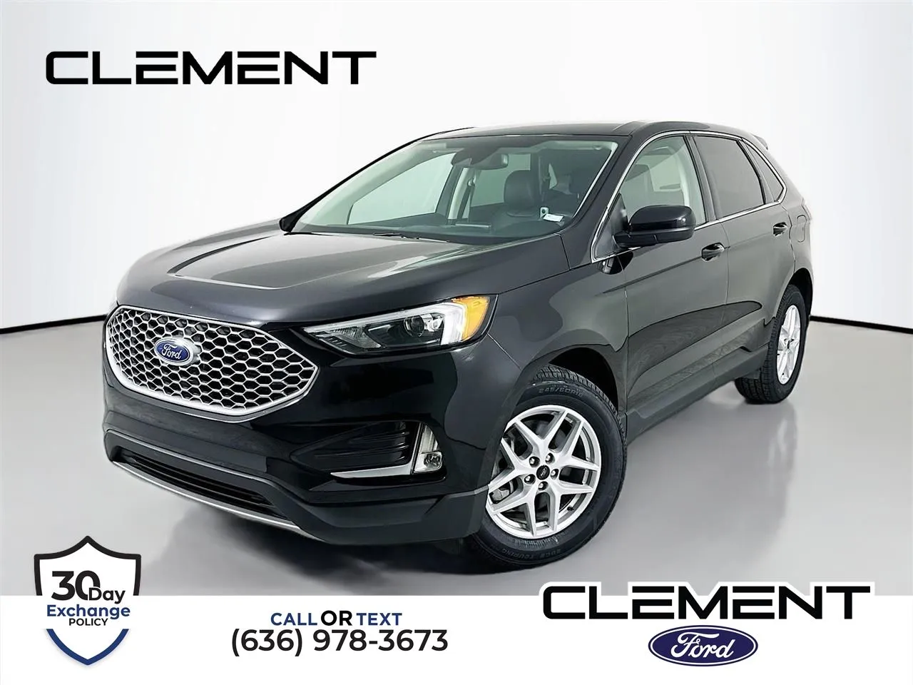Black 2024 Ford Edge SEL for sale in Wentzville, MO