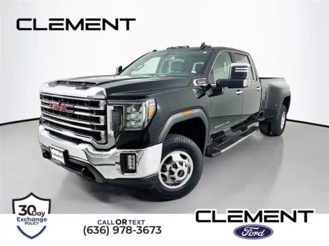 Black 2023 GMC Sierra 3500HD SLT for sale in Wentzville, MO