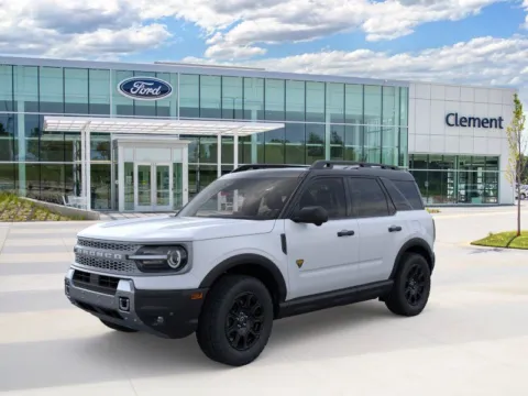 White 2026 Ford Bronco Sport Badlands for sale in Wentzville, MO