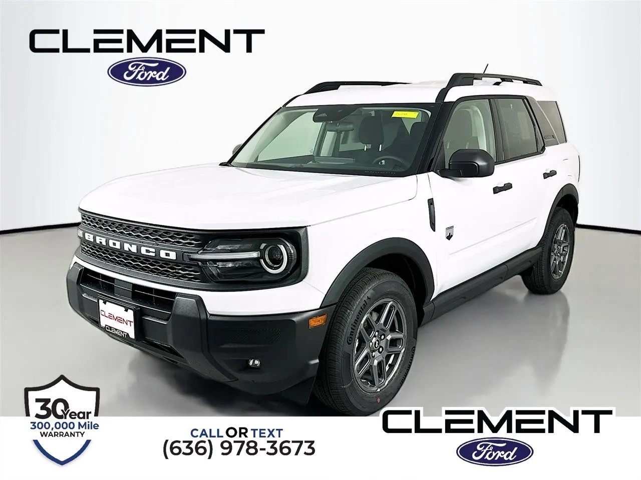 White 2026 Ford Bronco Sport Big Bend for sale in Wentzville, MO