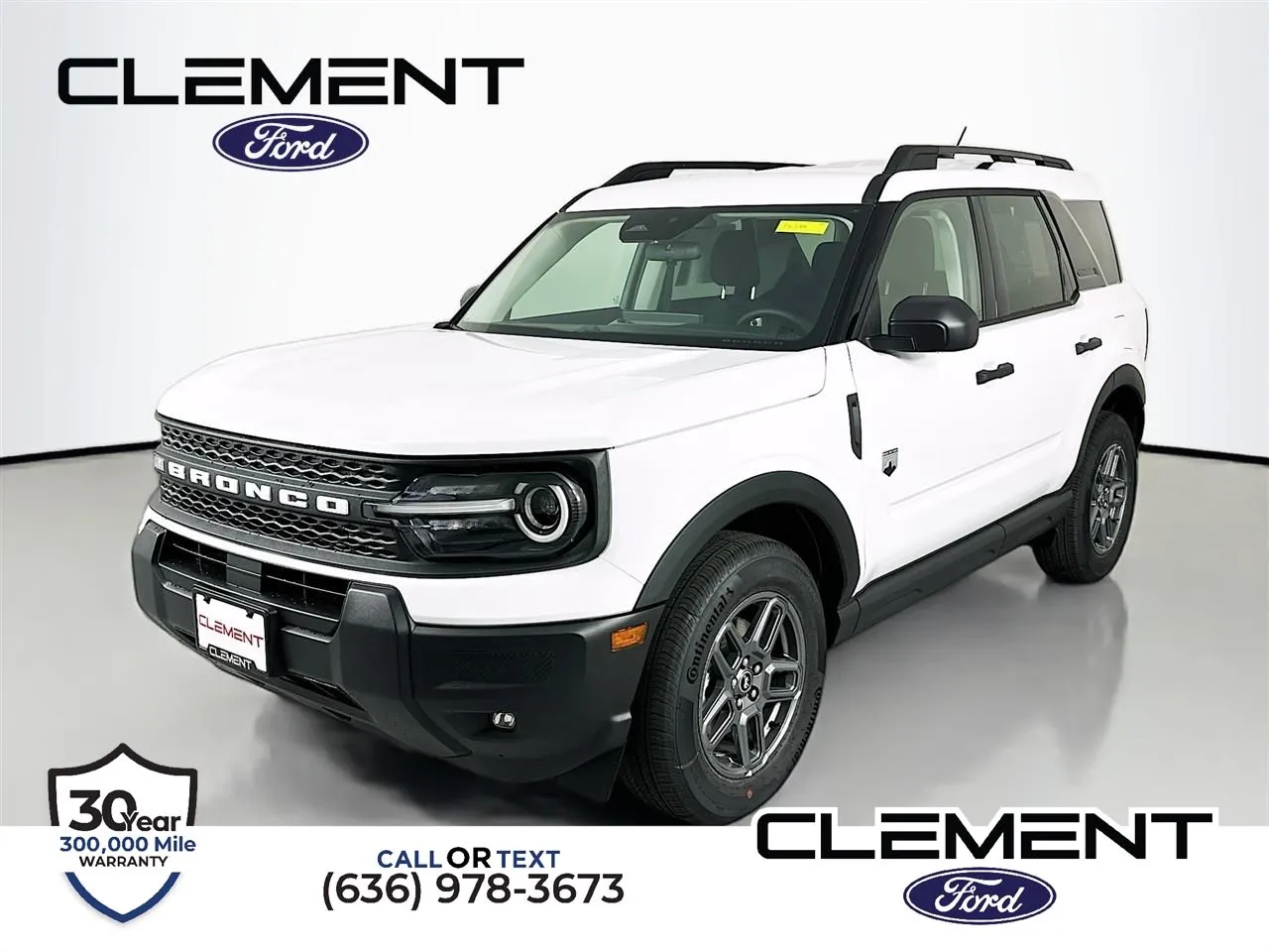 White 2026 Ford Bronco Sport Big Bend for sale in Wentzville, MO