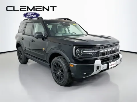 Another view of 2026 Ford Bronco Sport Badlands for sale in Wentzville, MO at Clement Ford