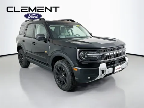 Another view of 2026 Ford Bronco Sport Badlands for sale in Wentzville, MO at Clement Ford