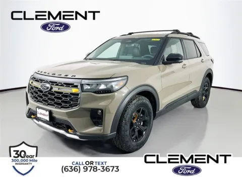 Gray 2026 Ford Explorer Tremor for sale in Wentzville, MO