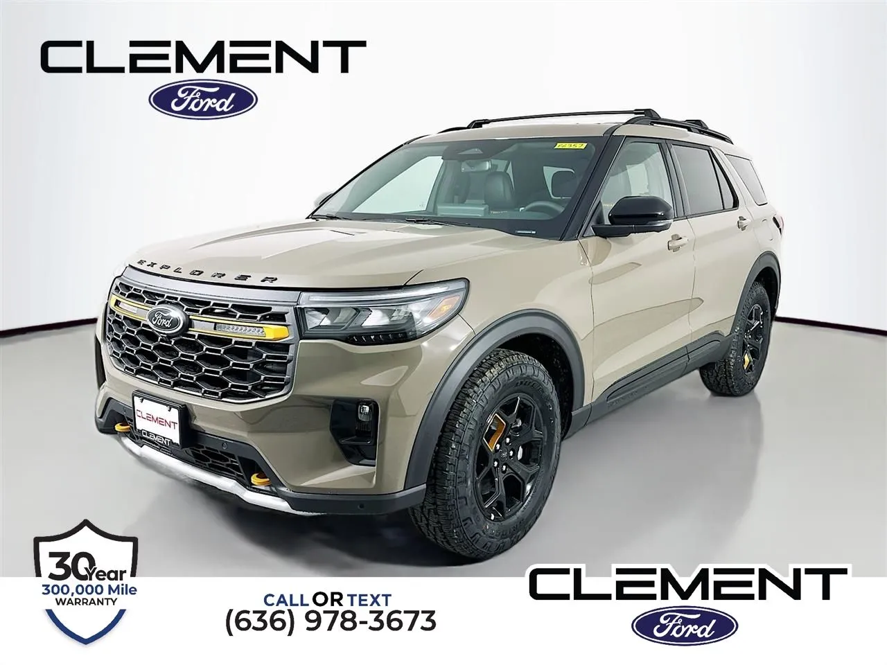 Gray 2026 Ford Explorer Tremor for sale in Wentzville, MO