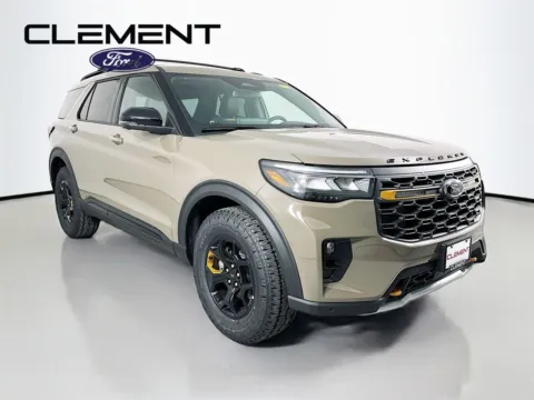 Another view of 2026 Ford Explorer Tremor for sale in Wentzville, MO at Clement Ford