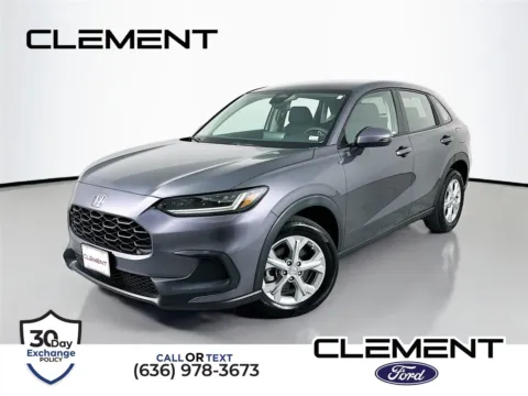 Gray 2023 Honda HR-V LX for sale in Wentzville, MO