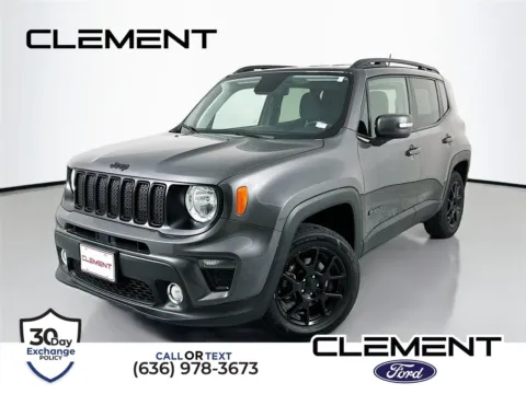 Gray 2019 Jeep Renegade Latitude for sale in Wentzville, MO