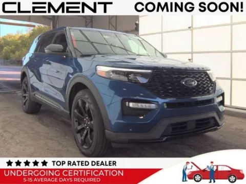Blue 2021 Ford Explorer ST for sale in Wentzville, MO